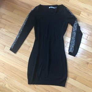 Black dress ANDREW MARC NEW YORK , good condition